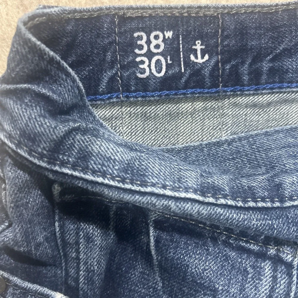 Vintage Nautica Jeans Co. Loose Fit‎ Denim Jeans Mens 38X30